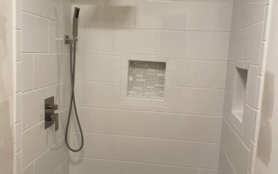 Bathroom Tile Work